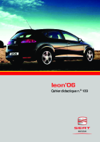 Seat Self Service Program - SSP 109 Leon 06 